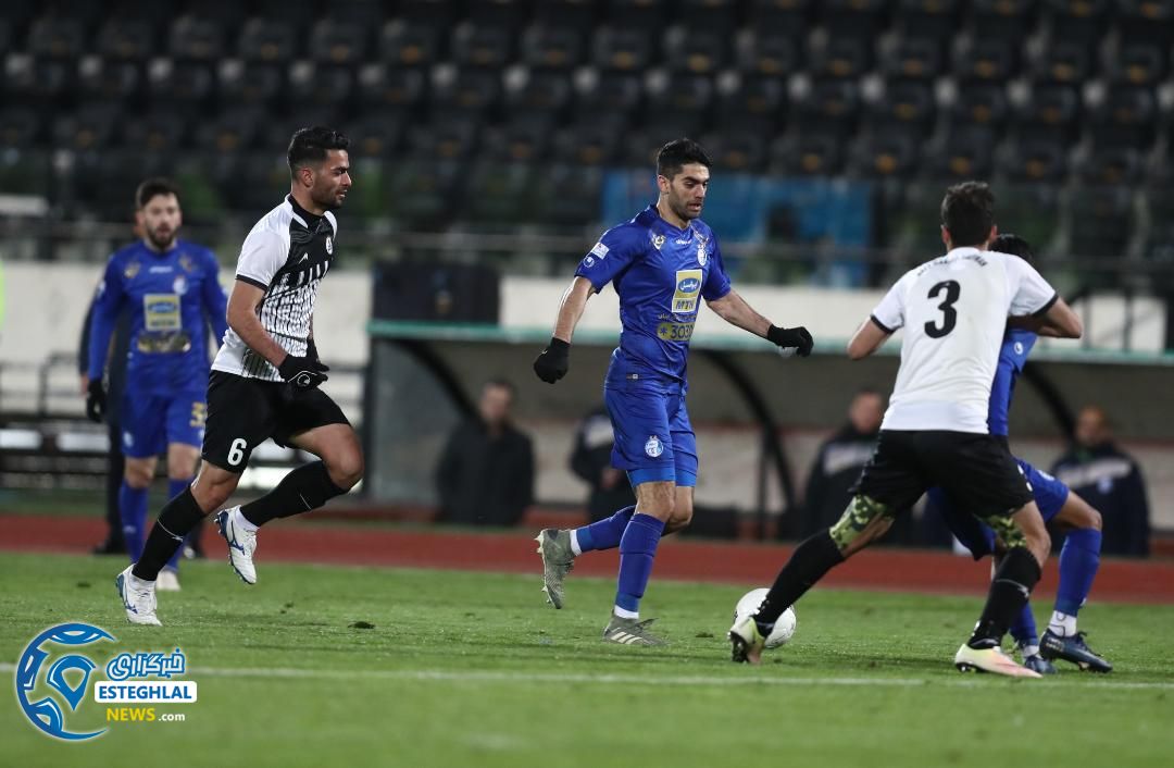 دیدار استقلال و نفت مسجدسلیمان