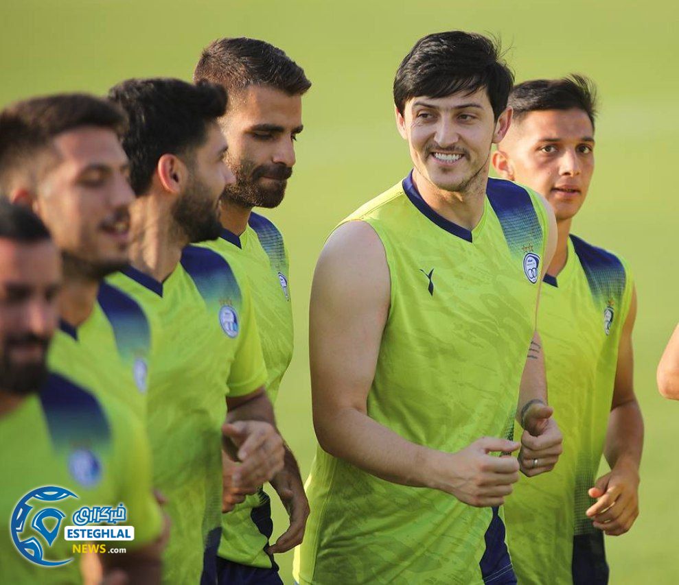 تمرین استقلال