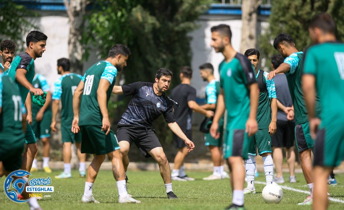 تمرین استقلال