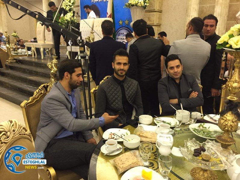 مراسم افطاری باشگاه استقلال