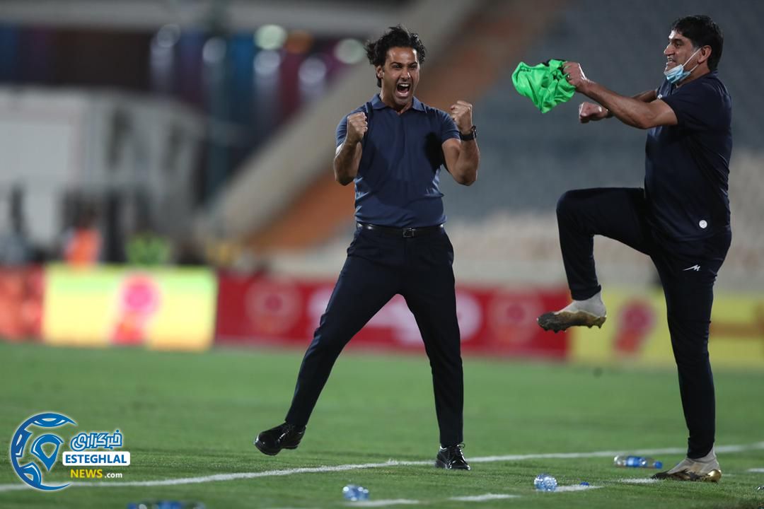 استقلال 2-1 گل گهر