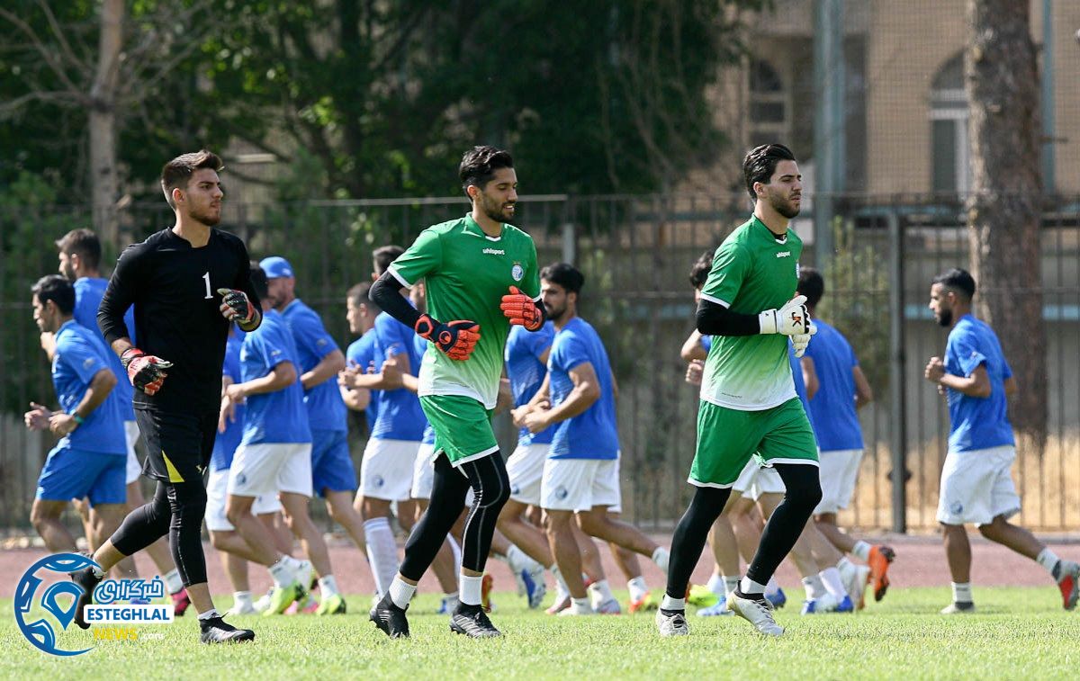 تمرین استقلال