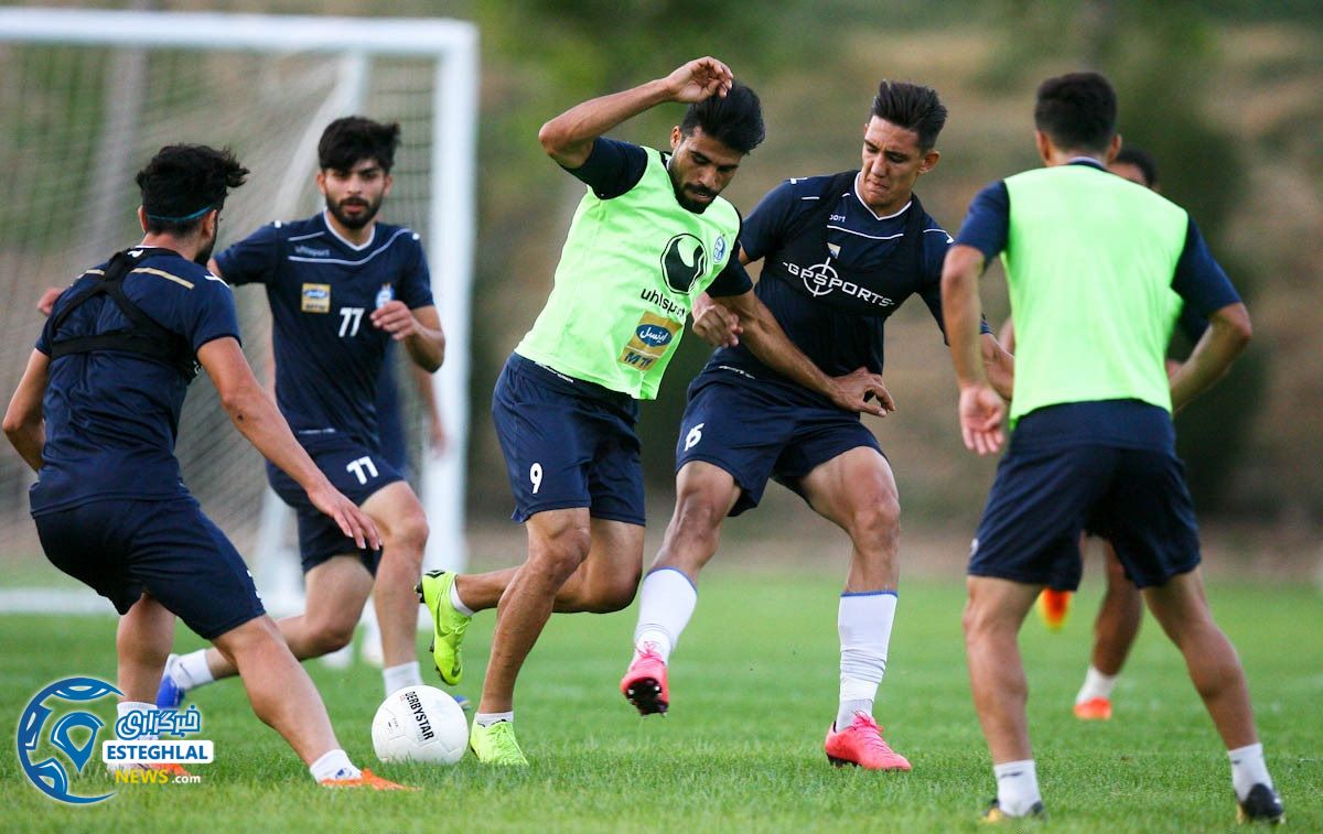 تمرین استقلال