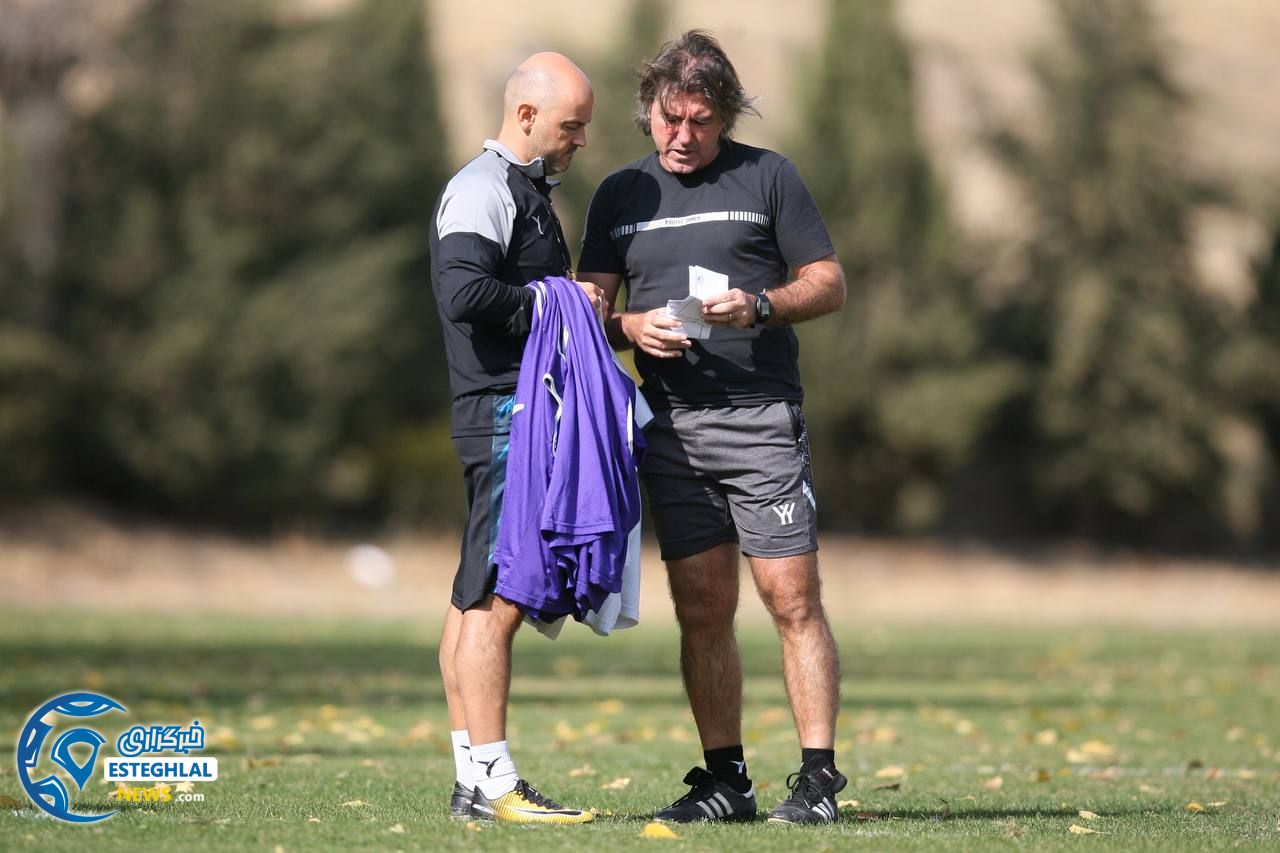 تمرین استقلال