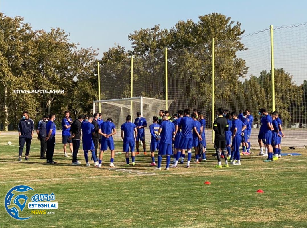 حواشی دیدار تدارکاتی استقلال و چوکای تالش