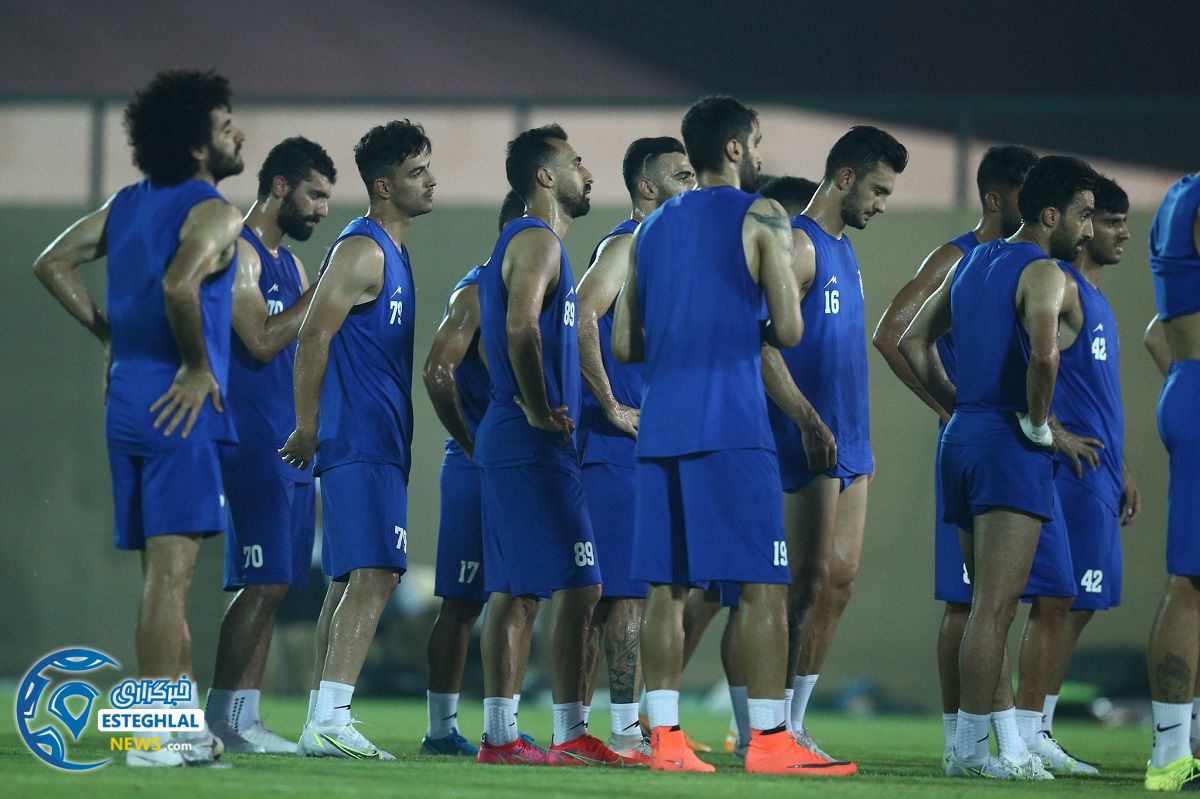 تمرین استقلال