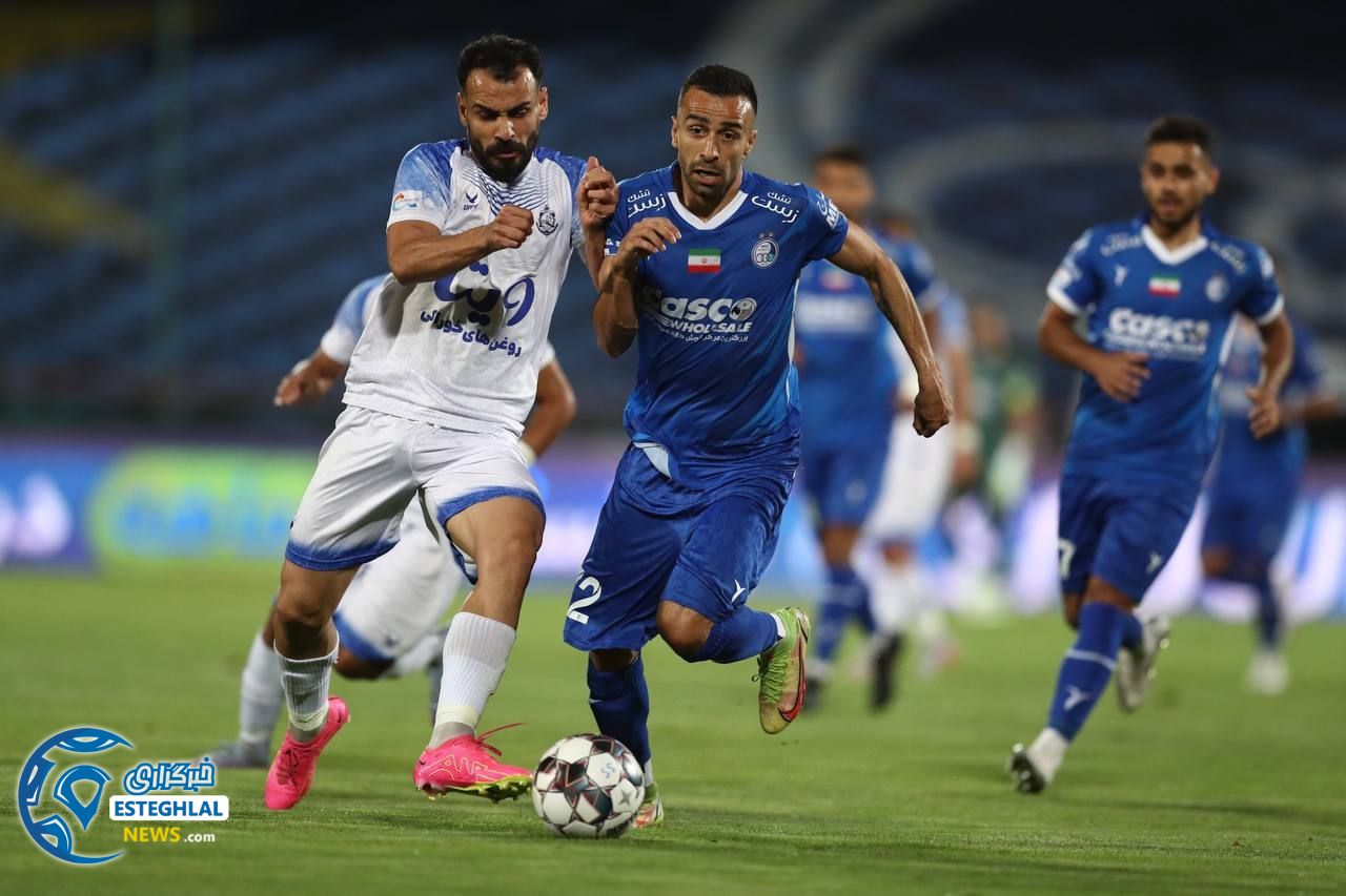 استقلال(تاج) 1-0 ملوان 