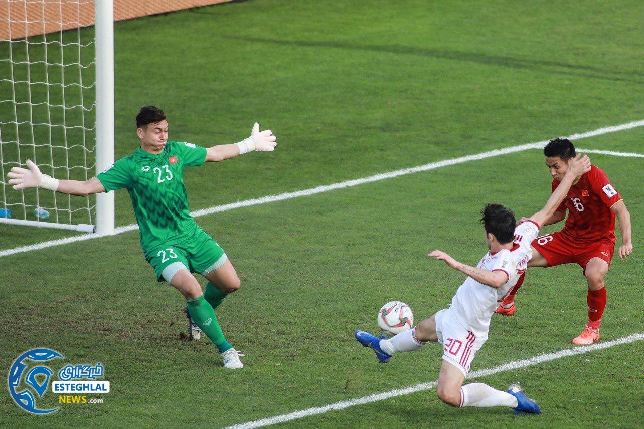 دیدار ویتنام و ایران