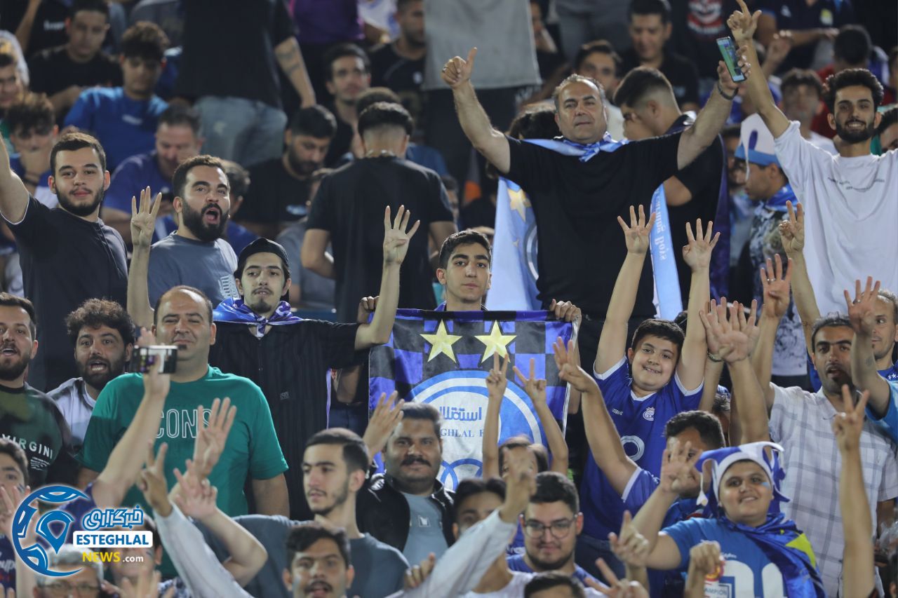 حواشی دیدار استقلال و الغرافه قطر