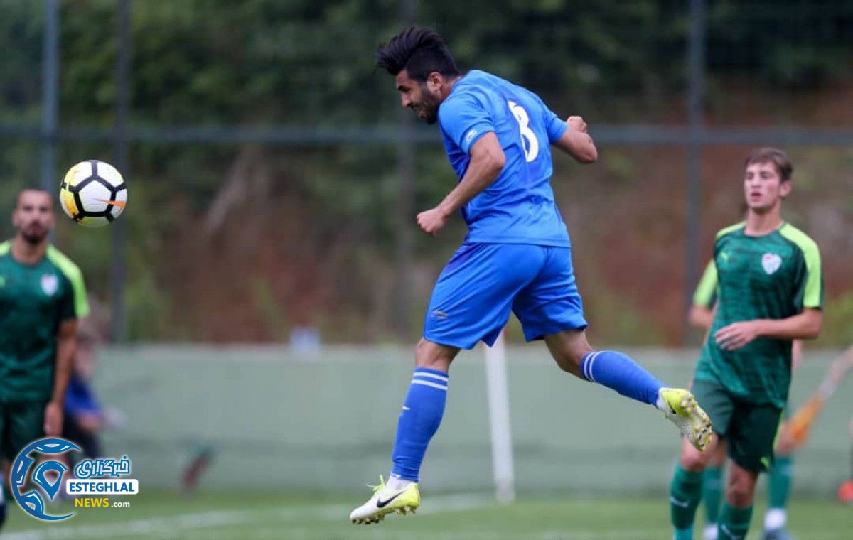 دیدار دوستانه استقلال و بورسا اسبور