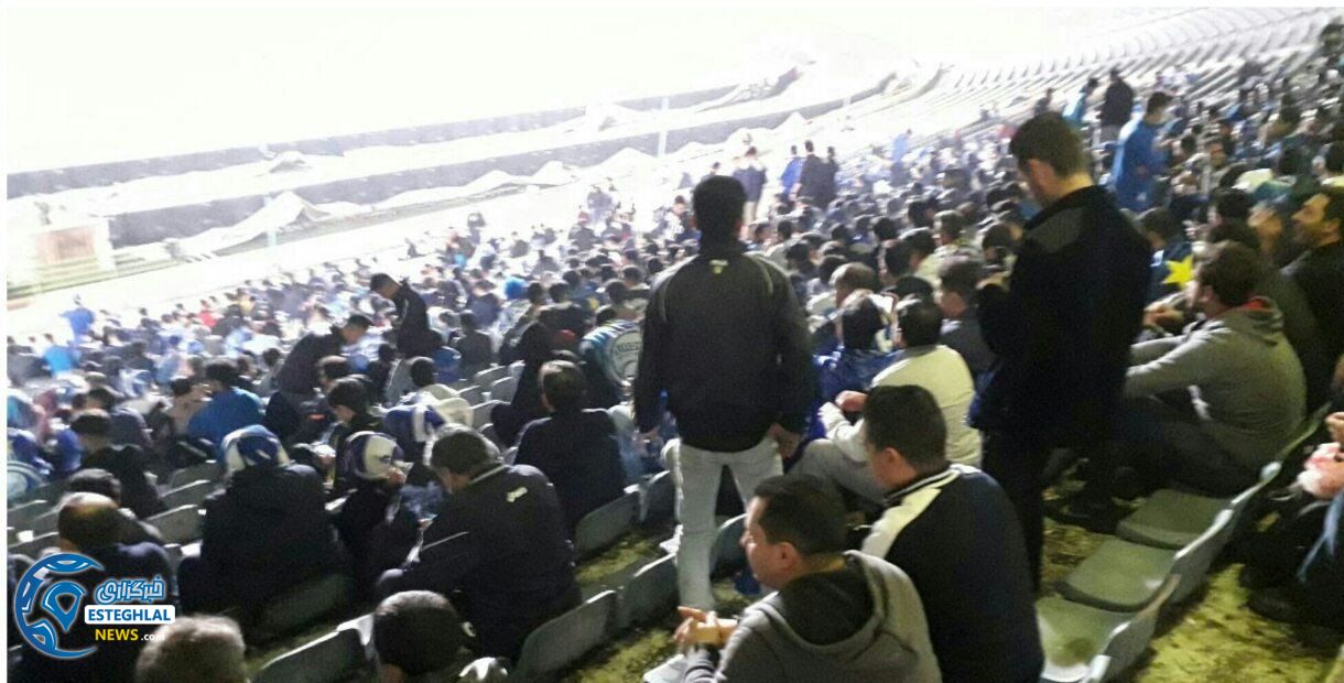 حواشی دیدار استقلال و پارس جنوبی