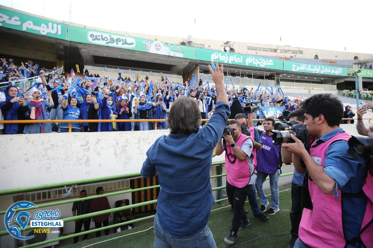 حواشی دیدار استقلال و مس کرمان