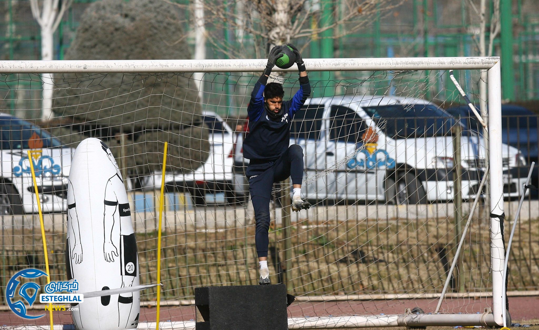 تمرین استقلال