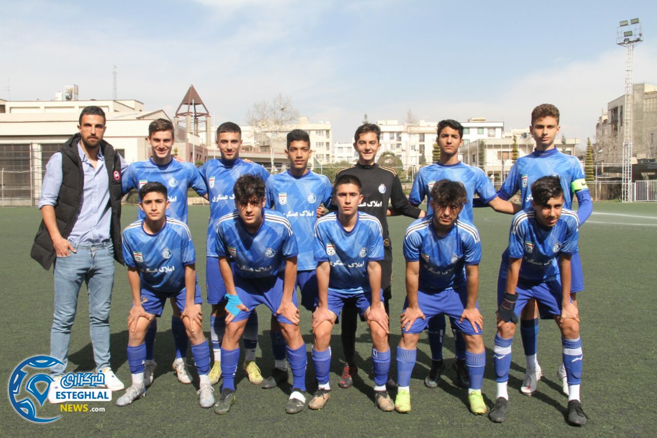 تیم نونهالان استقلال