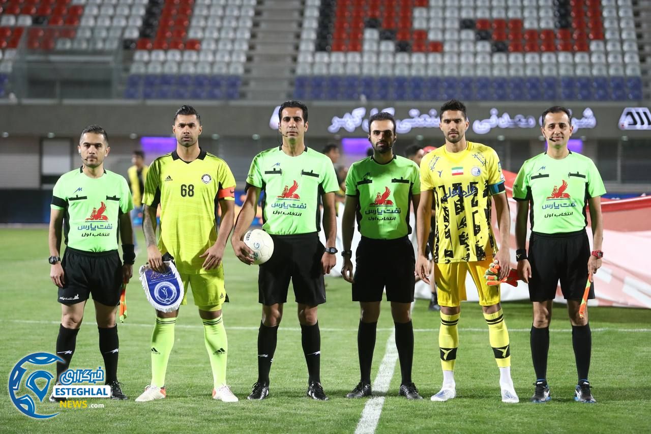 گل گهر 1-2 استقلال