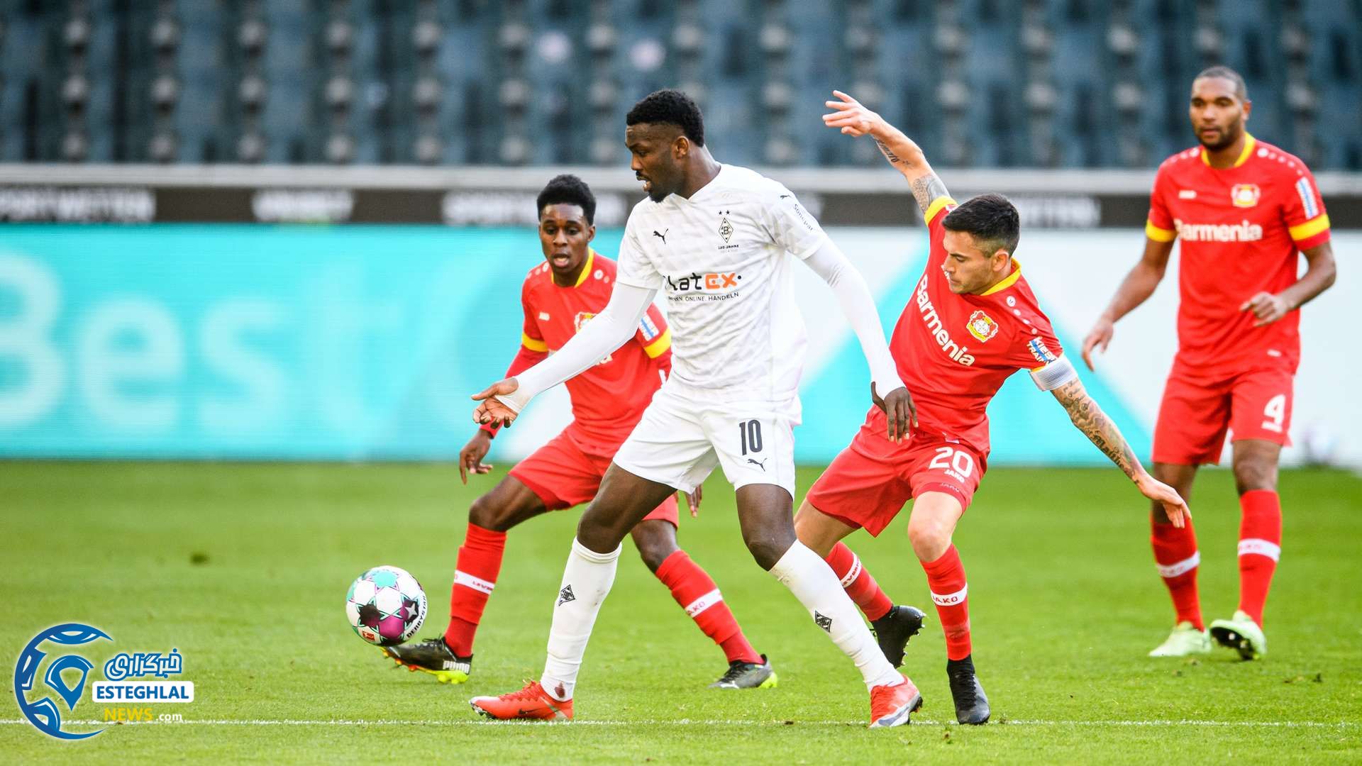 مونشن گلادباخ 0-1 بایرلورکوزن