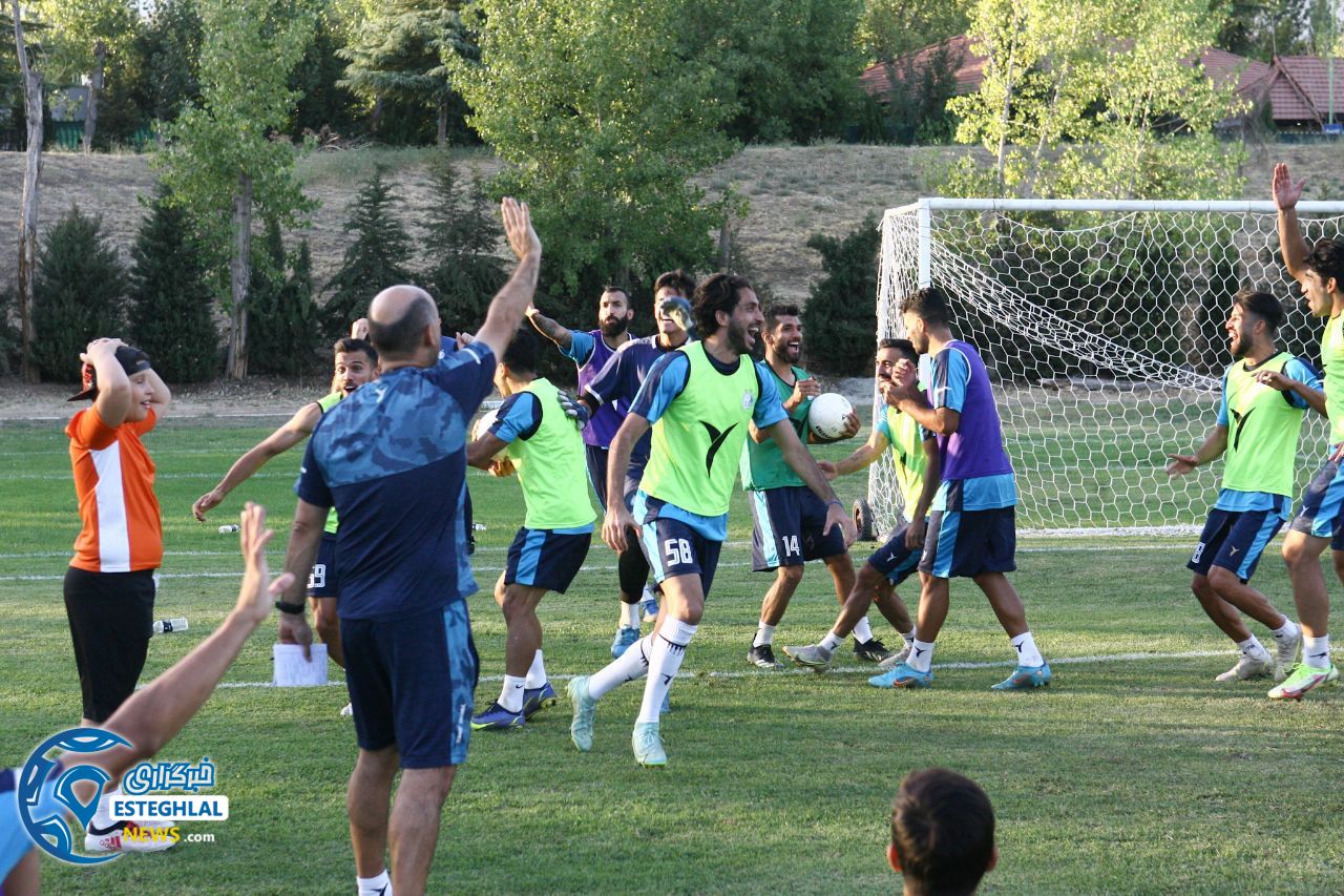 تمرین استقلال