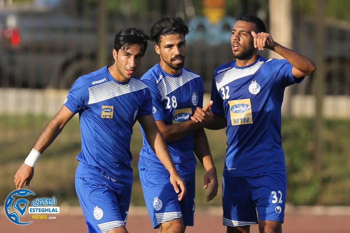 دیدار دوستانه استقلال و جوانان استقلال