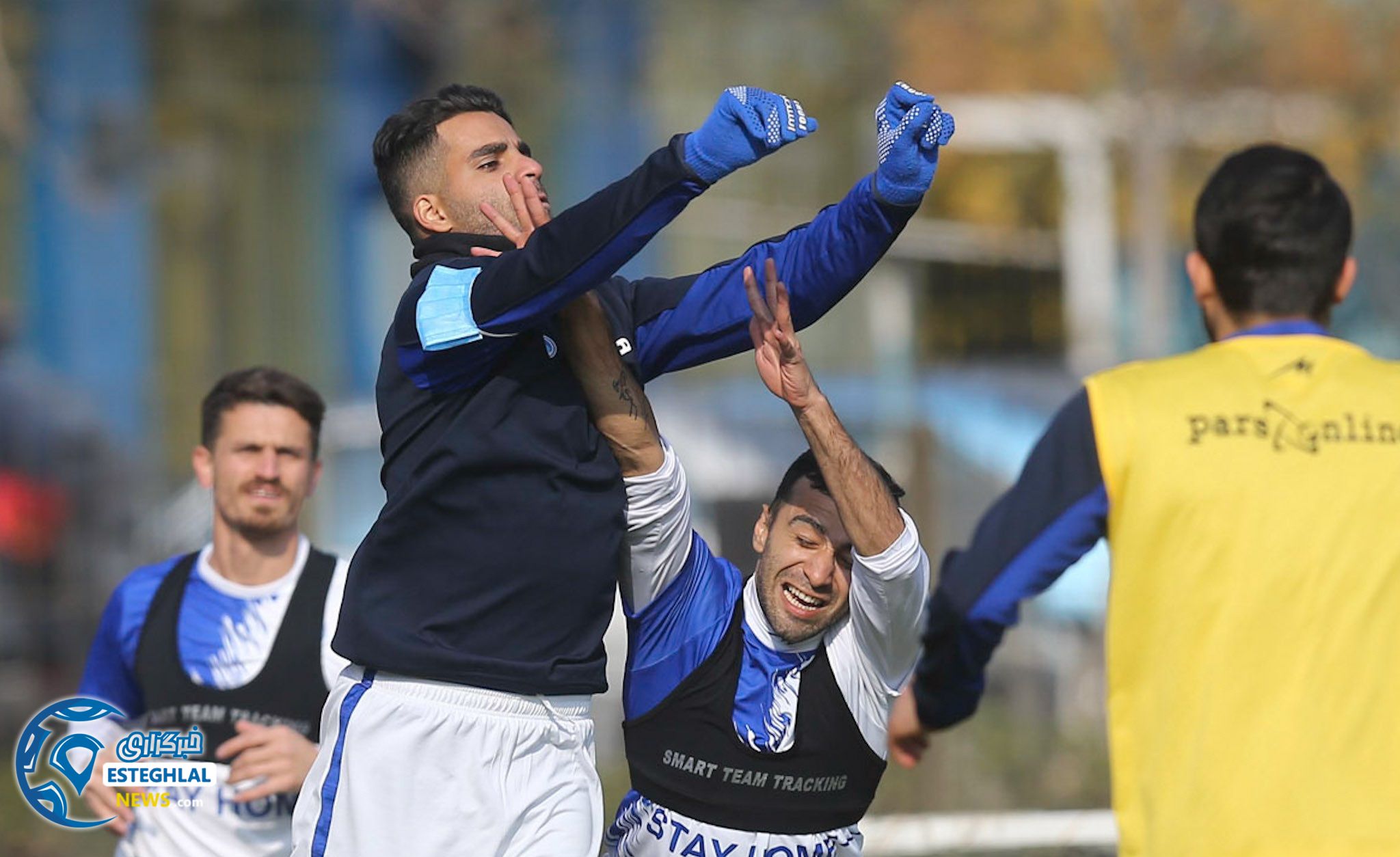 تمرین استقلال