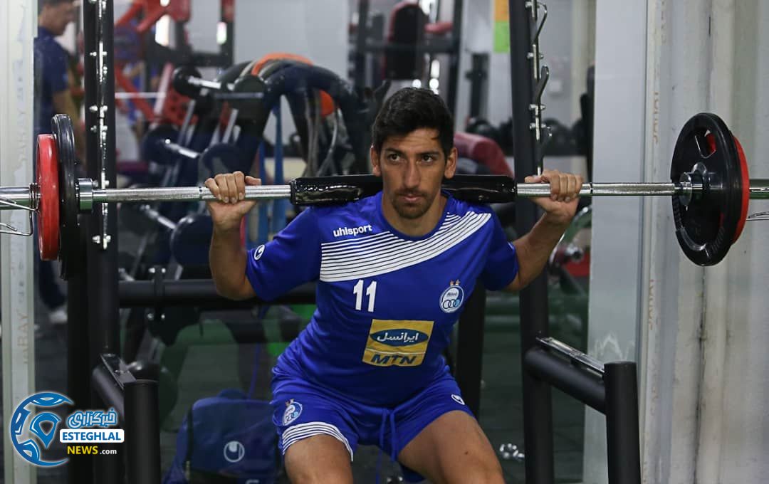 تمرین استقلال