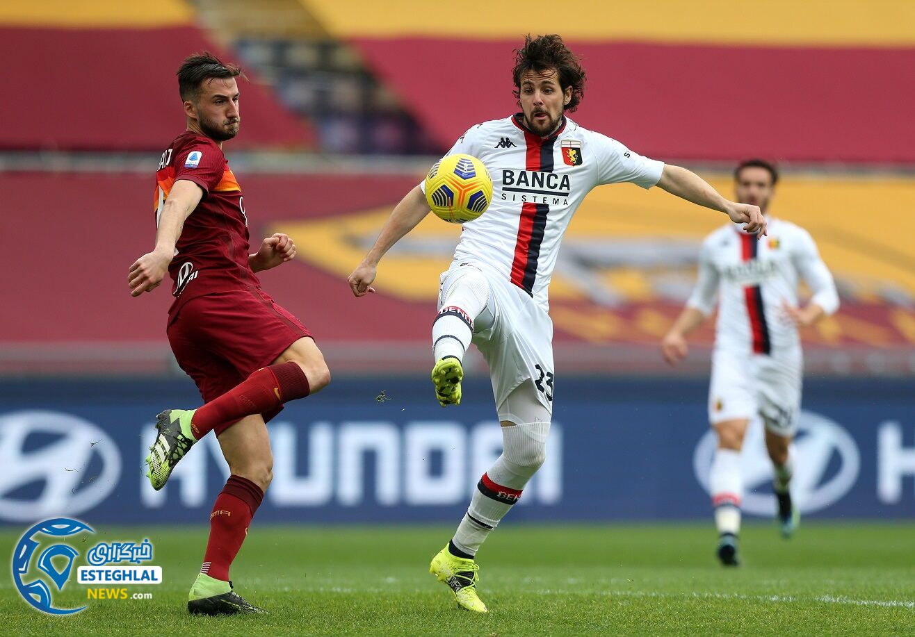 آاس رم 1-0 جنوا