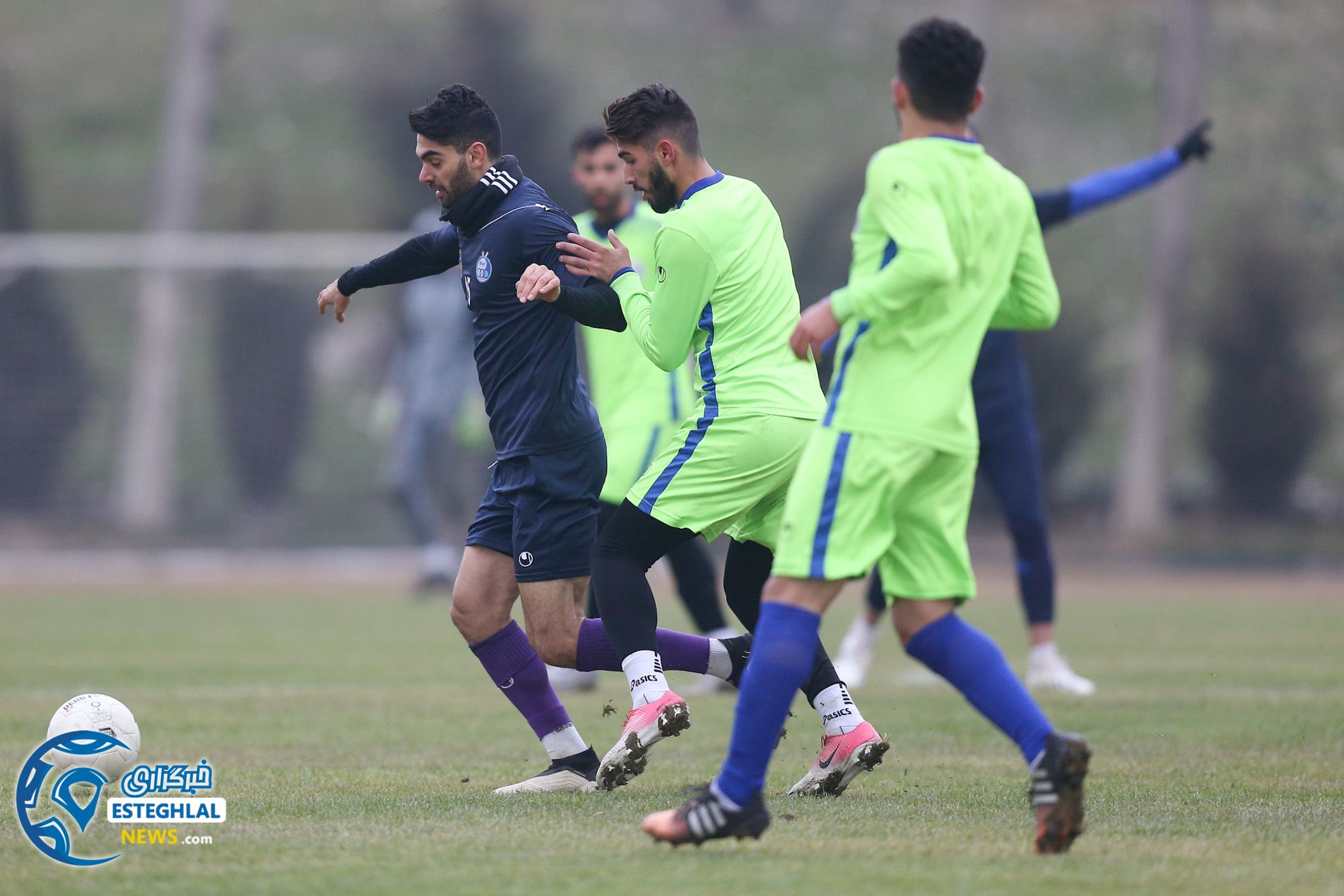 دیدار تدارکاتی استقلال و امید استقلال