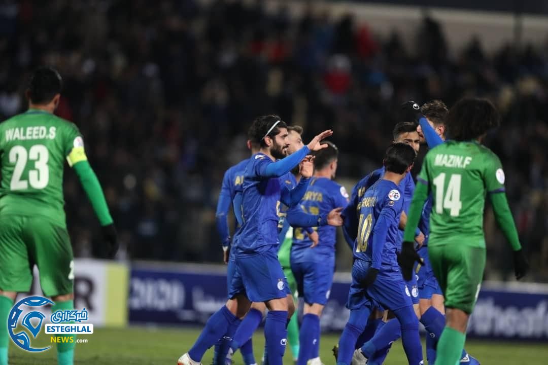 دیدار الشرطه عراق و استقلال ایران