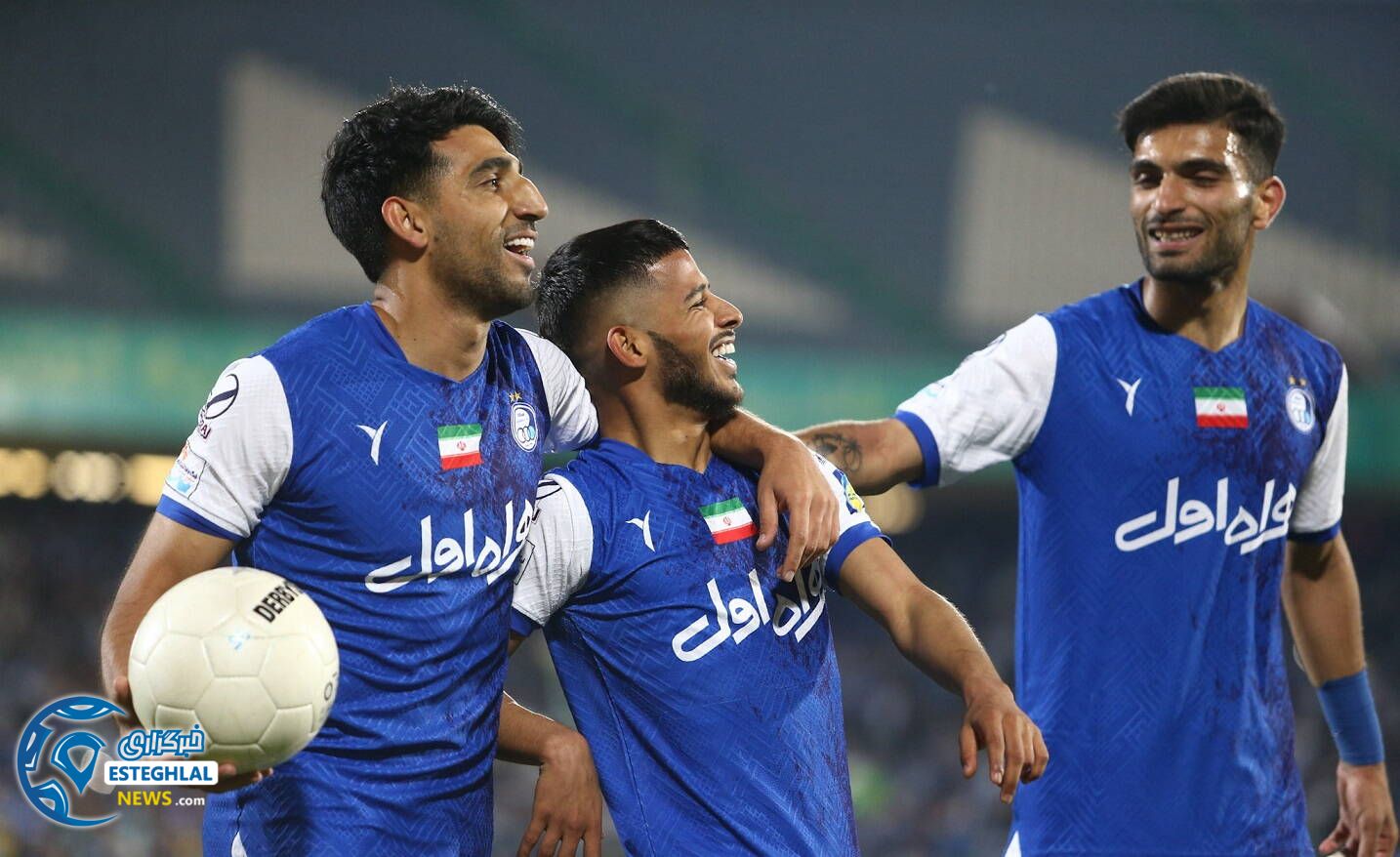 استقلال 6-1 هوادار