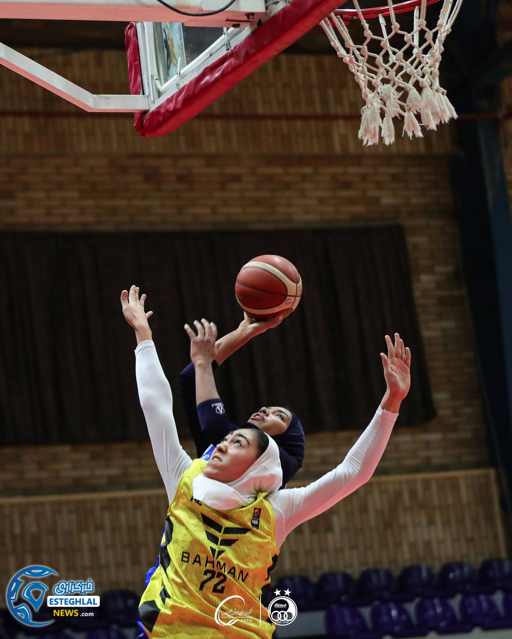 تیم بسکتبال بانوان استقلال