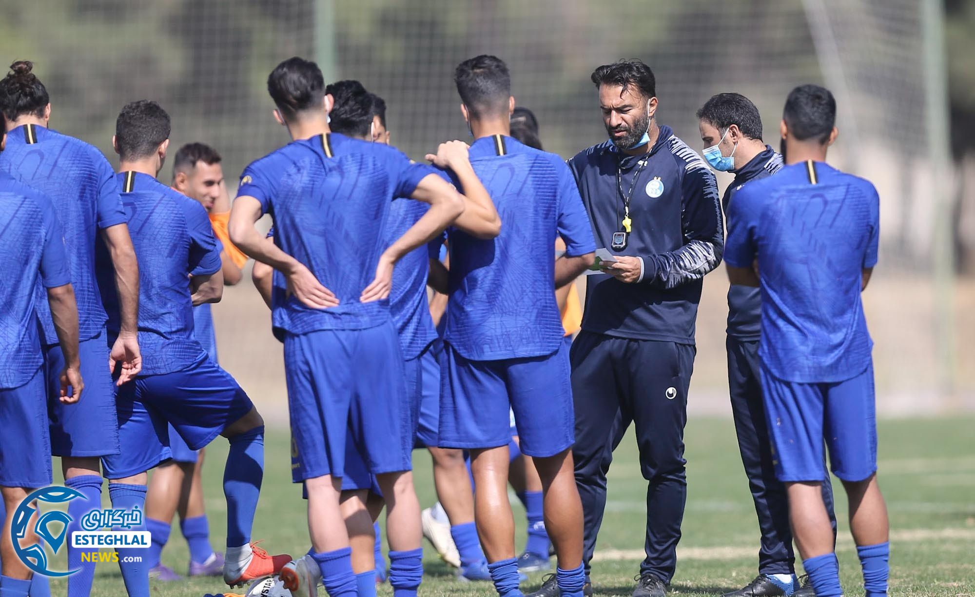 تمرین استقلال