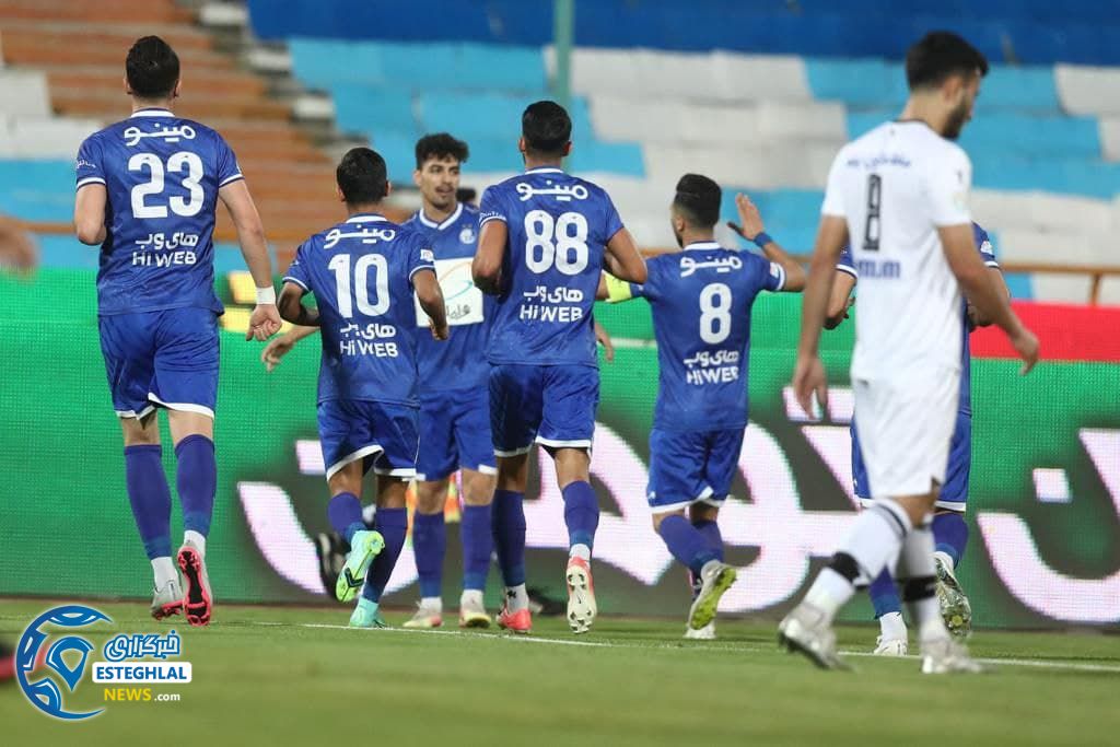 استقلال 1-0 نفت مسجد سلیمان