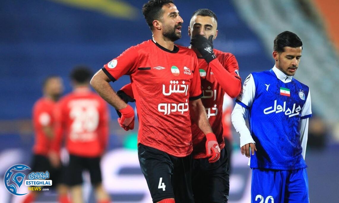 استقلال 2-1 تراکتور