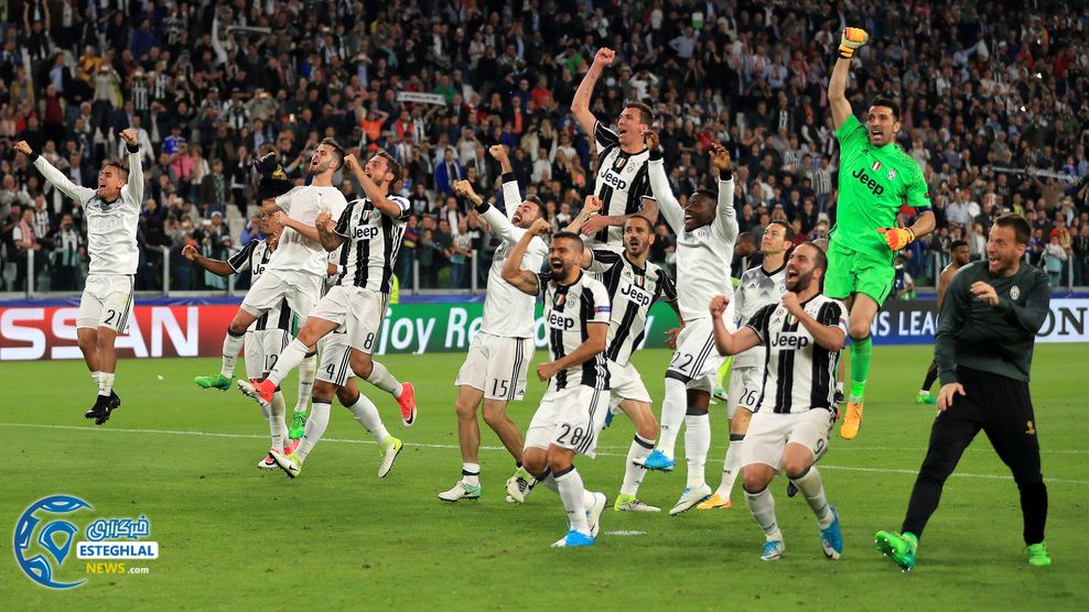 لیگ قهرمانان اروپا یوونتوس و موناکو