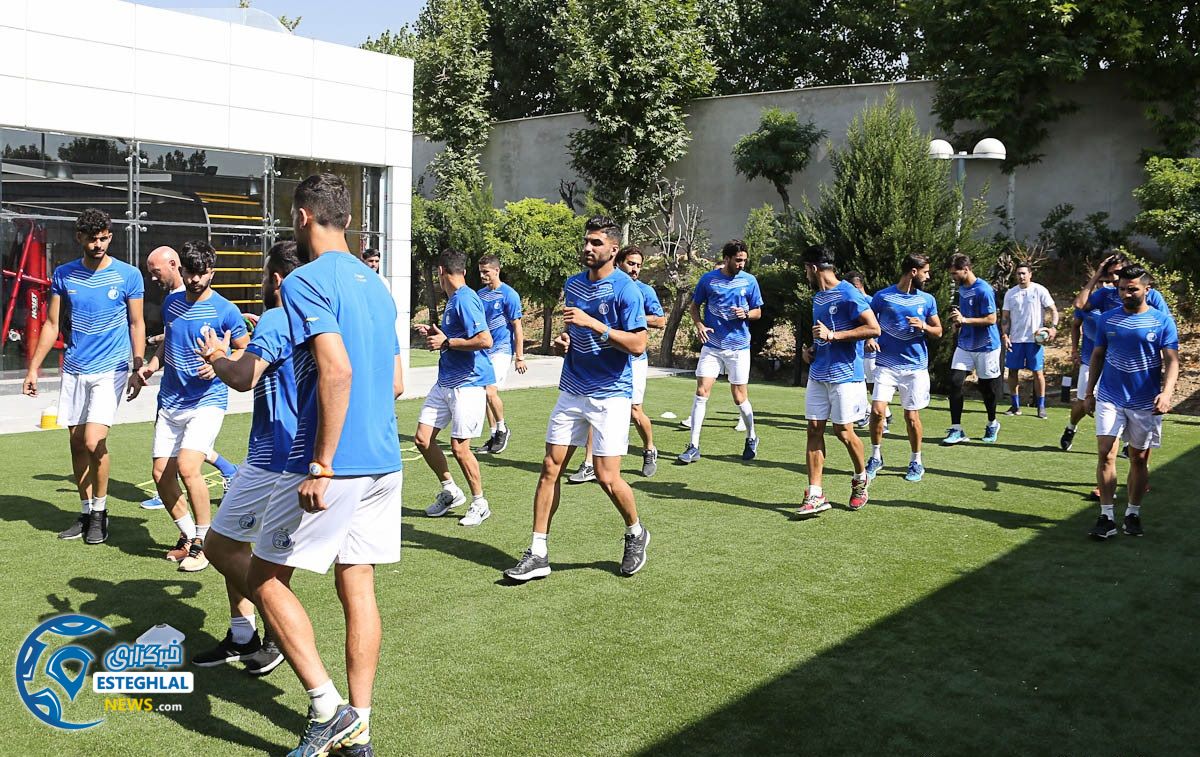 تمرین وزنه استقلال