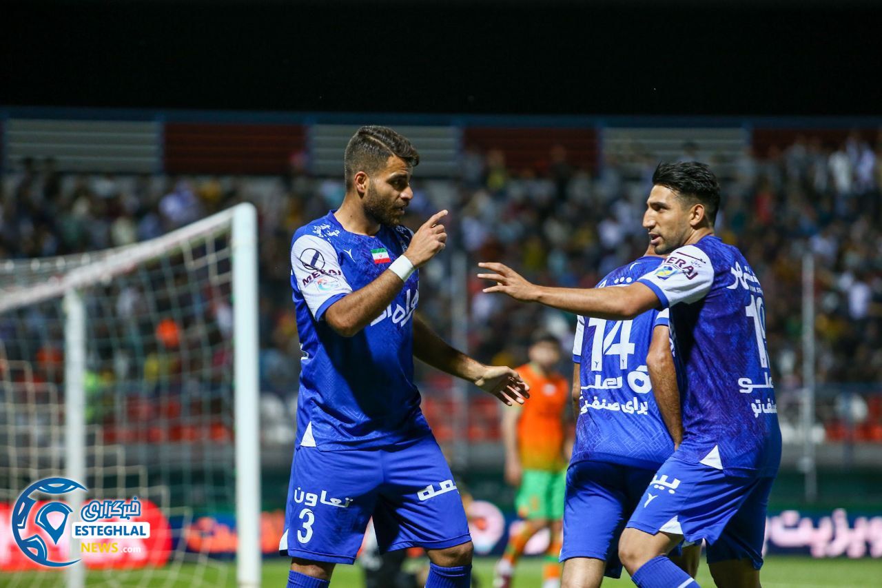 مس رفسنجان 1-2 استقلال(تاج)