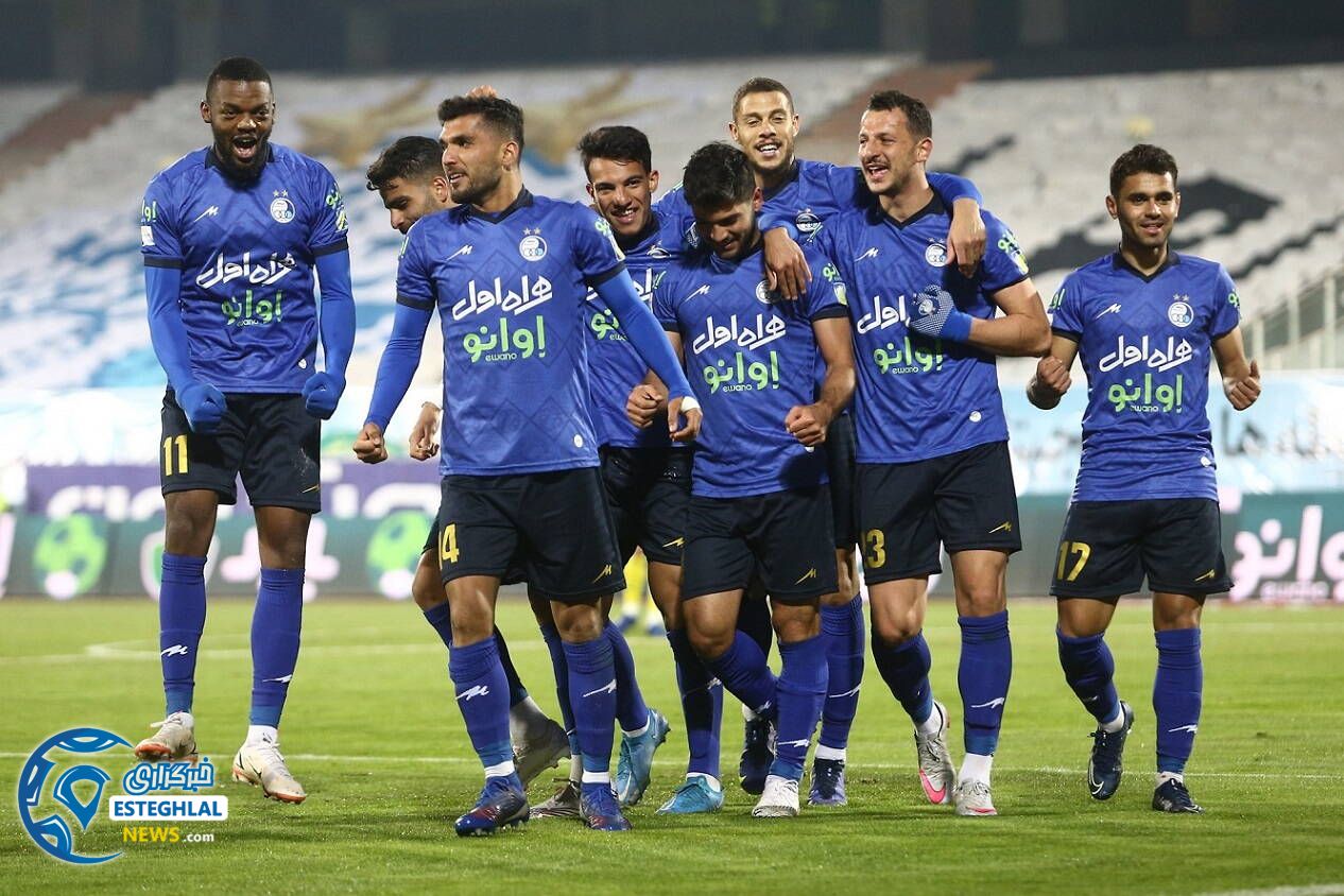 مصاحبه بازیکنان استقلال