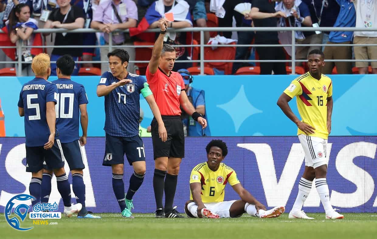 دیدار کلمبیا و ژاپن