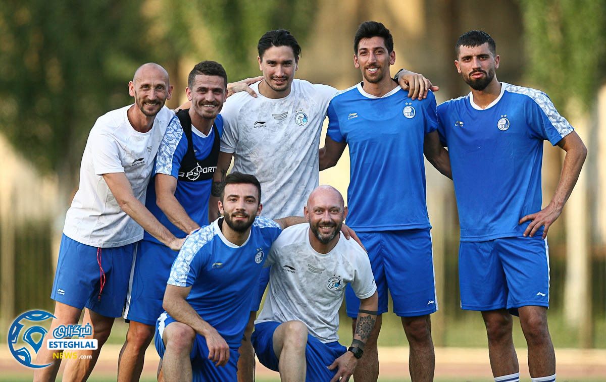 تمرین استقلال