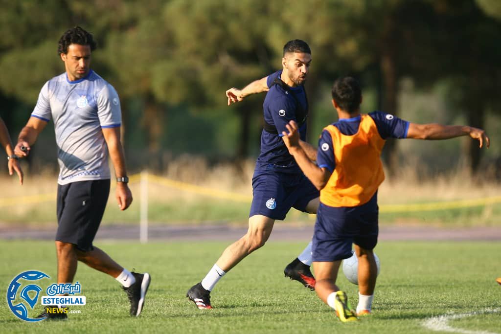 تمرین استقلال