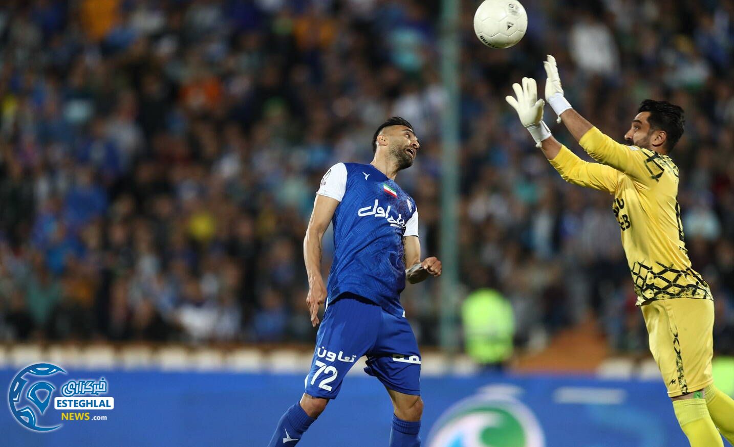 استقلال 6-1 هوادار