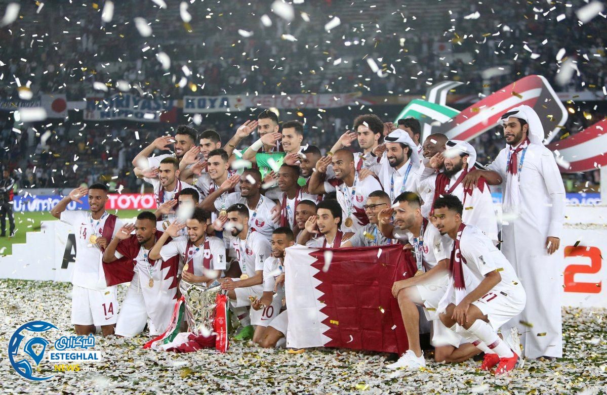 دیدار ژاپن و قطر