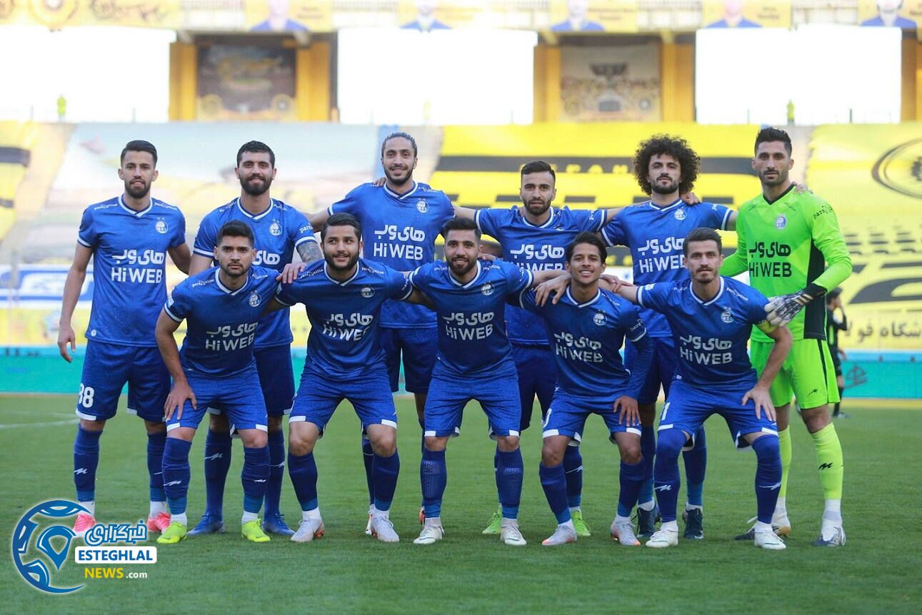 سپاهان 2-0 استقلال