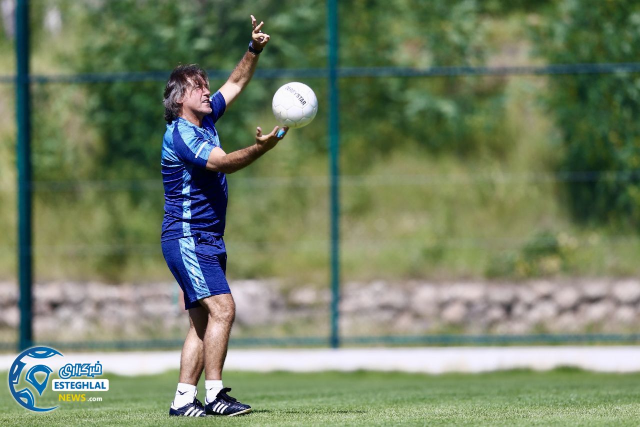 تمرین استقلال