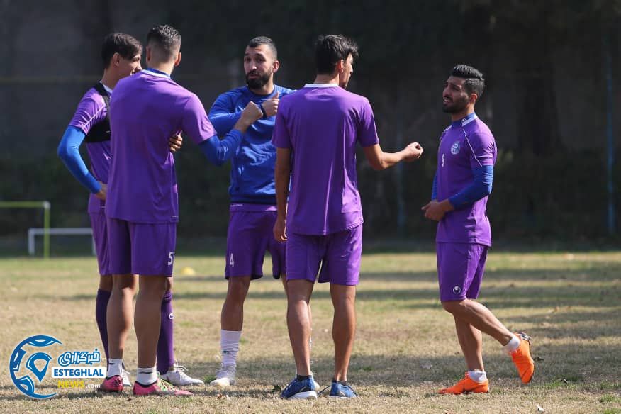 تمرین استقلال