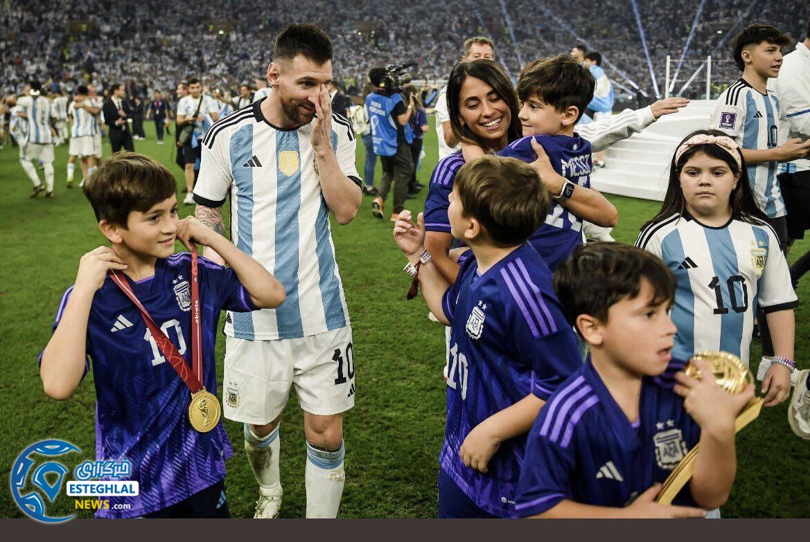 آرژانتین قهرمان جام جهانی