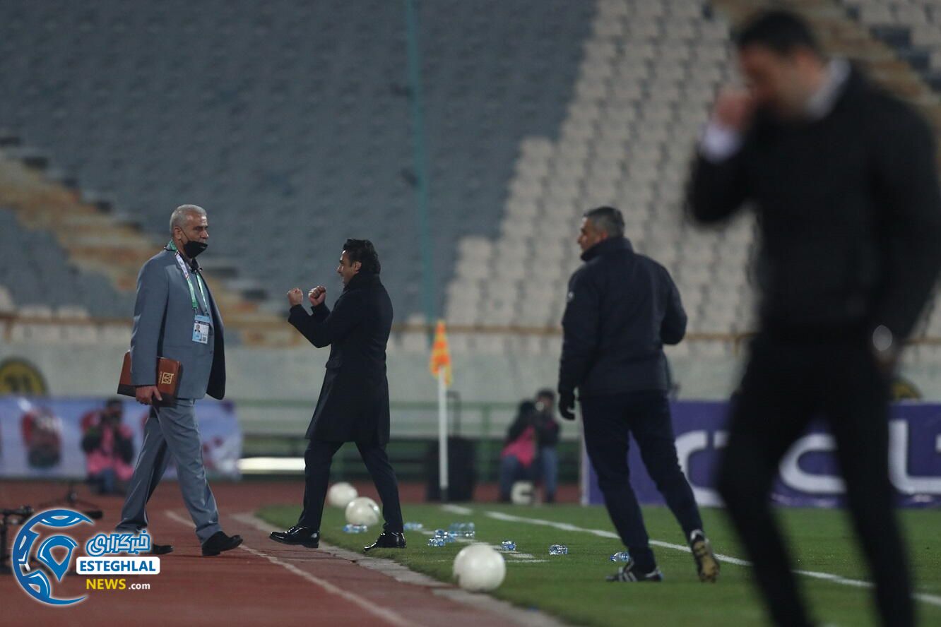 استقلال(تاج) 1-0 فولاد خوزستان