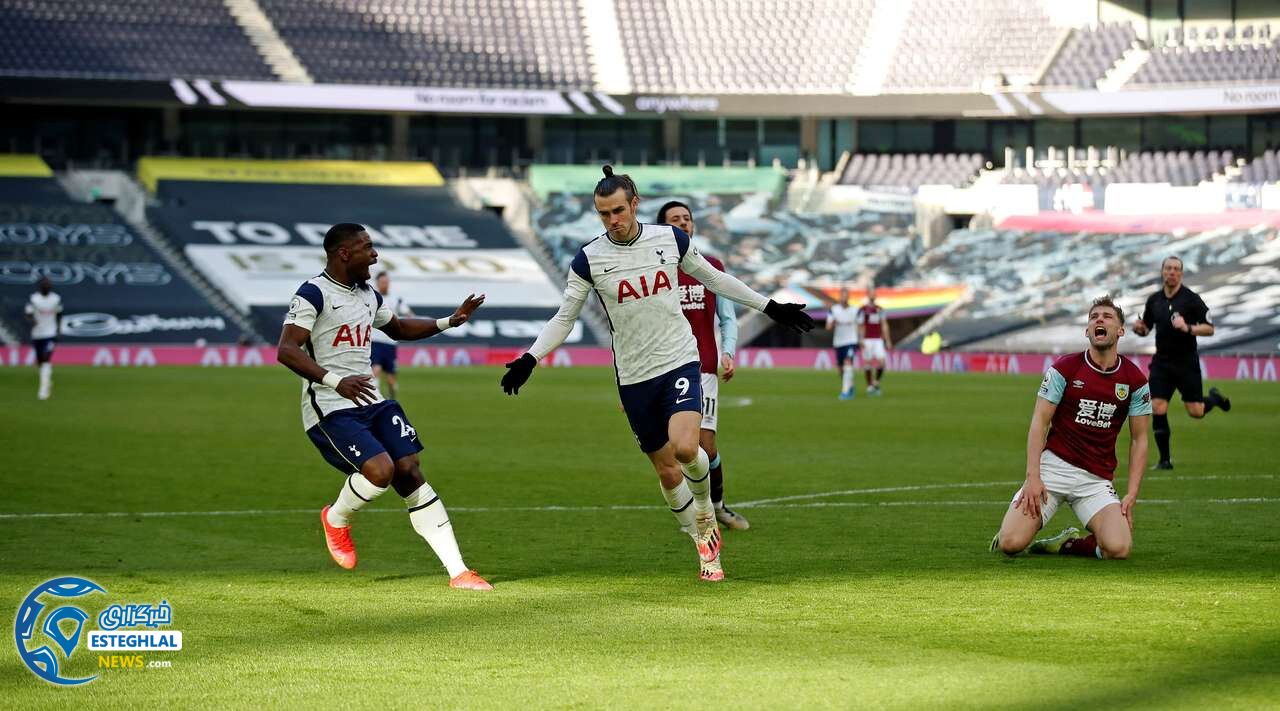 تاتنهام 4-0 برنلی