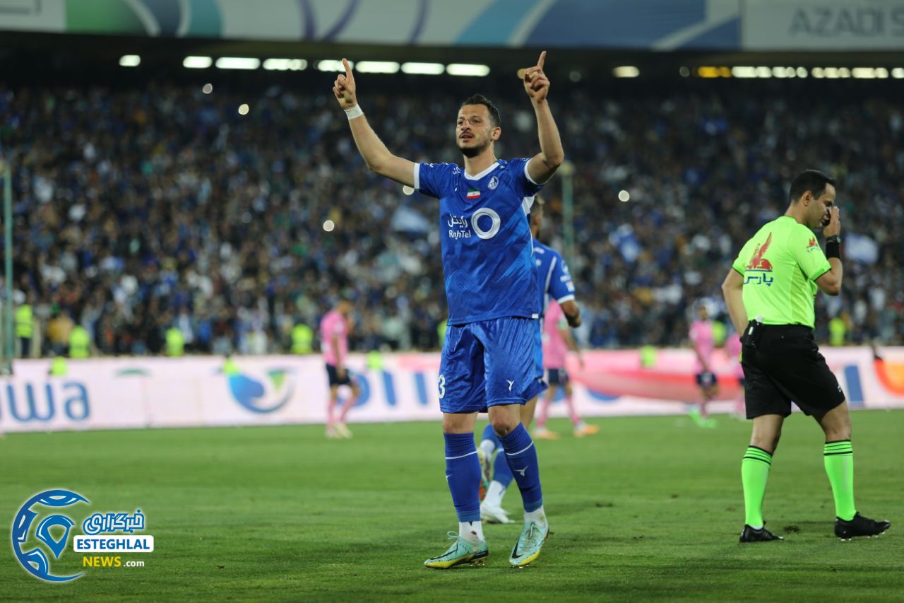 استقلال(تاج) 1-0 آلومینیوم اراک