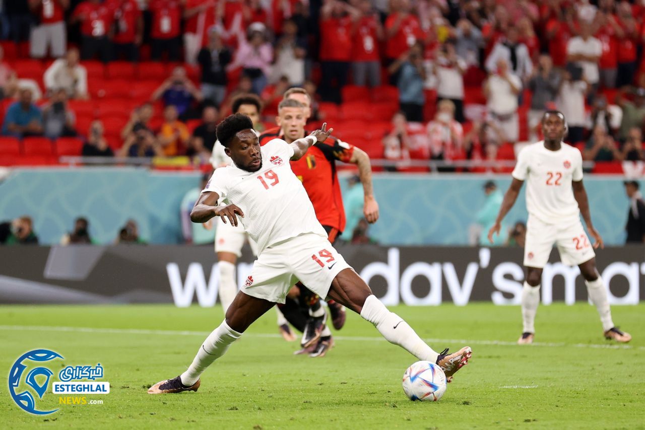بلژیک 1-0 کانادا