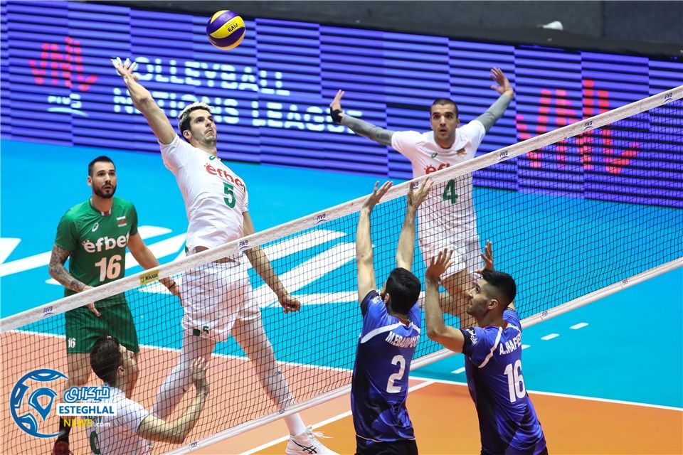 والیبال لیگ ملت های جهان 2018